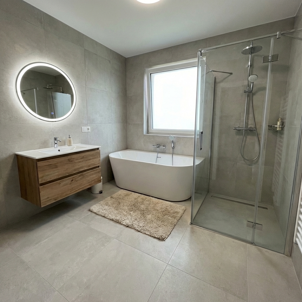 Bathroom finishing