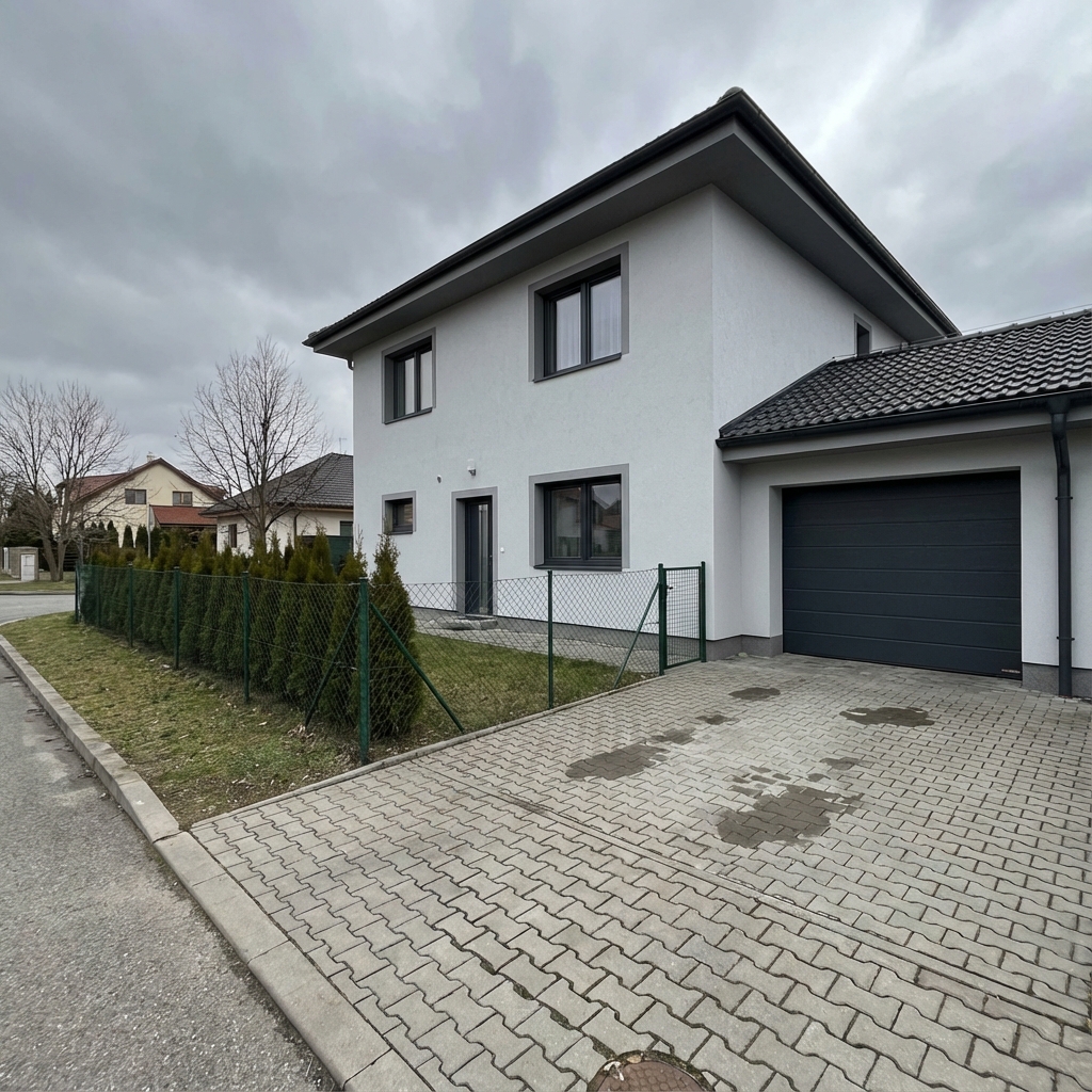 Czech modern family house