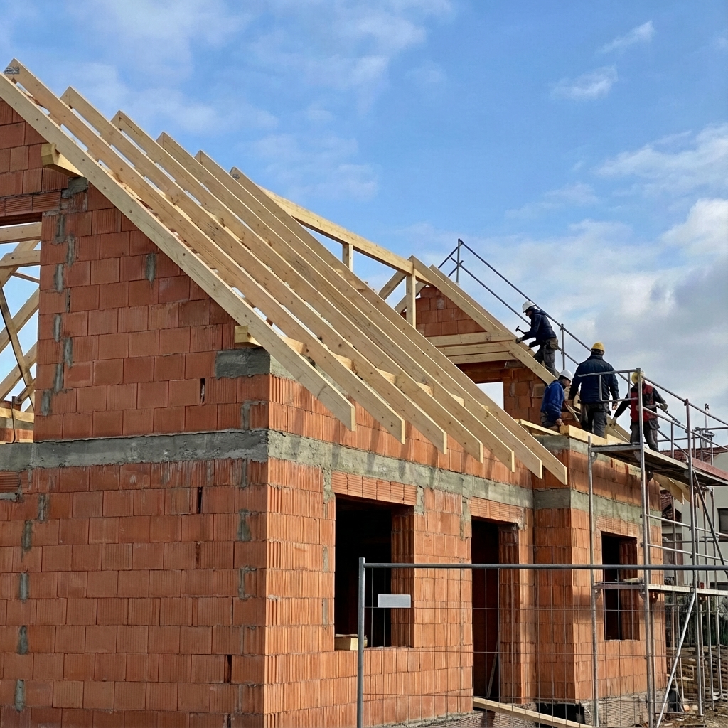 Roof and structure